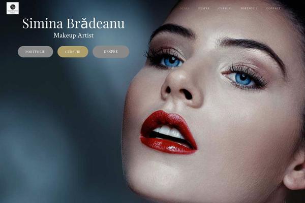 Oshine theme site design template sample