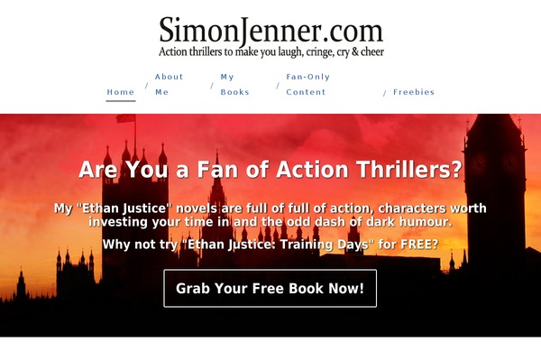Minus theme site design template sample