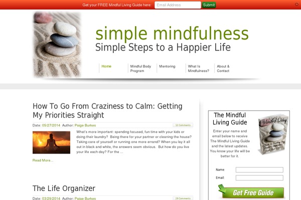 Extra theme site design template sample