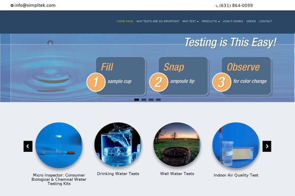 iPin Pro theme site design template sample
