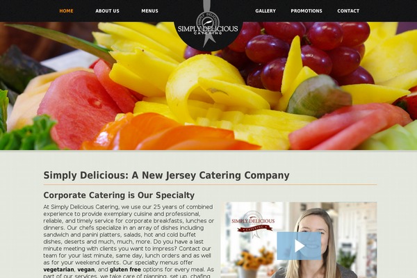 Klasik theme site design template sample