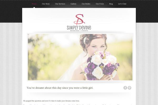 Site using Custom Facebook Feed plugin