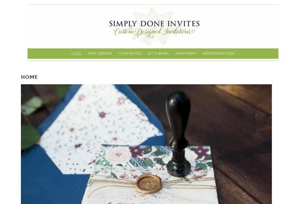 Site using Social Media Widget plugin