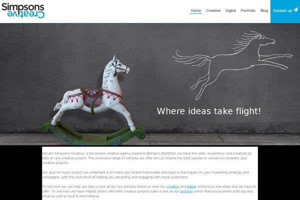 Site using Intense plugin