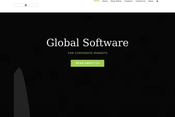 Avada theme site design template sample