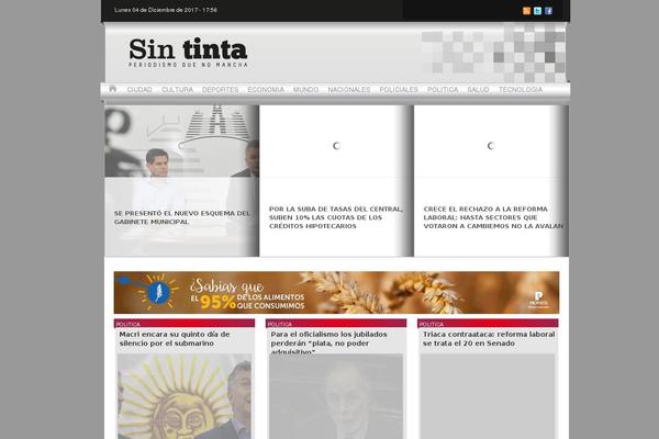 Site using Compact WP Audio Player plugin