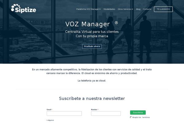 Site using Elementor plugin