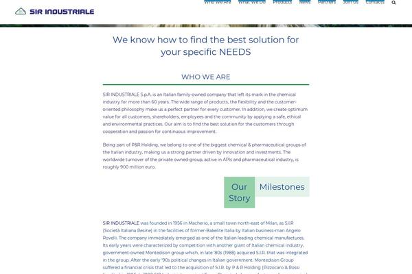 Avada theme site design template sample