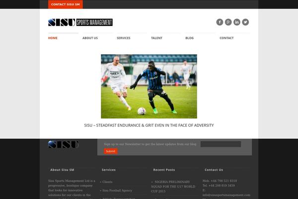 sisusportsmanagement.com site used Klasik