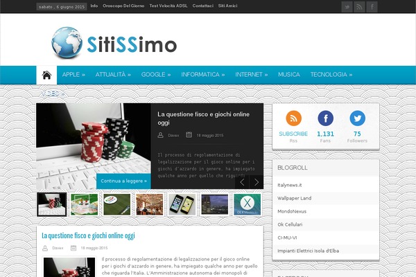 Cherry theme site design template sample