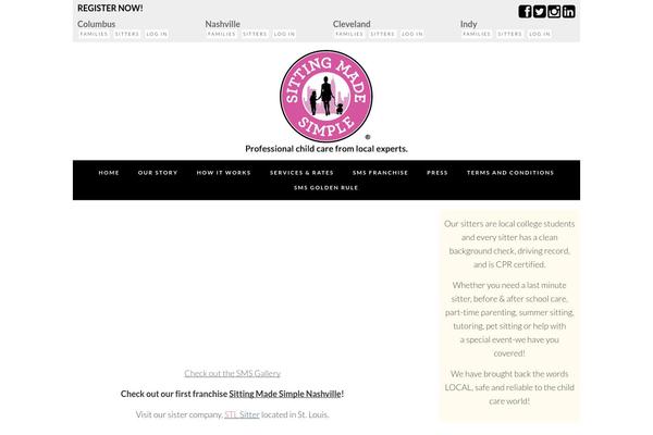 Foodie Pro theme site design template sample