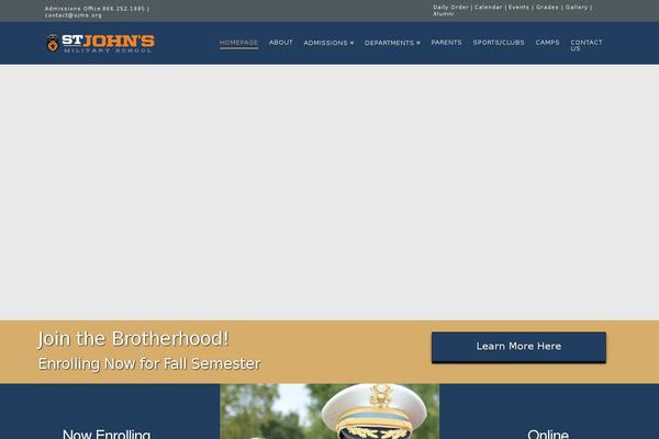 X Child theme site design template sample