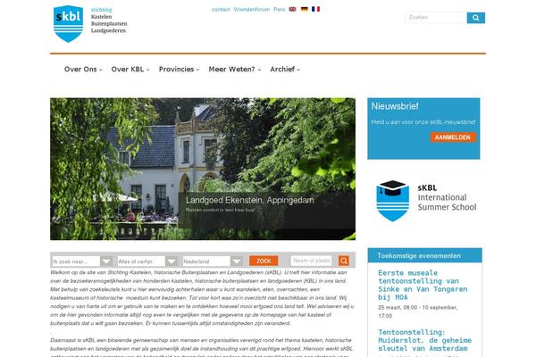 Site using Cyclone Slider 2 plugin