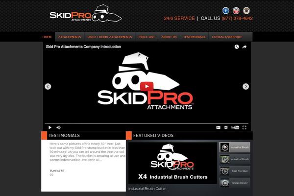 Site using Perfmatters plugin