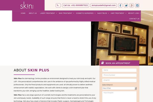 Site using Akismet plugin