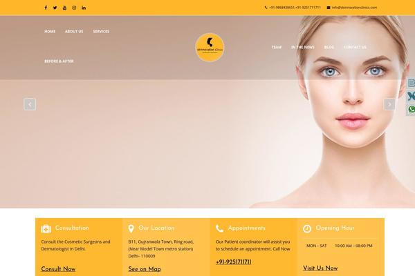 Site using WP Rocket plugin