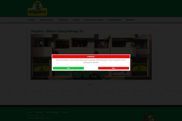Suco theme site design template sample