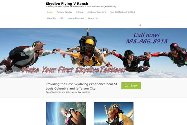 Site using Footer Putter plugin