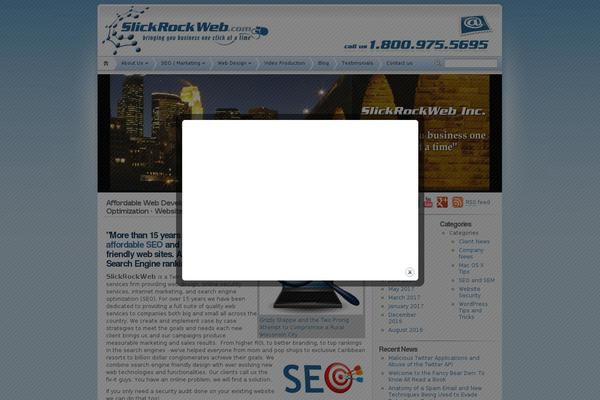 iNove theme site design template sample