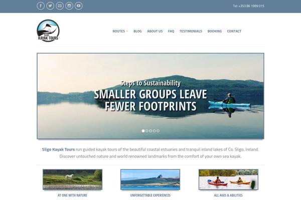 Flatsome Child Theme theme site design template sample