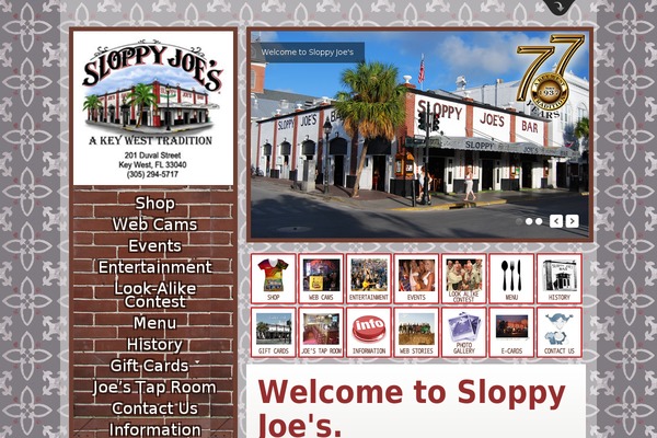 LemonChili website example screenshot