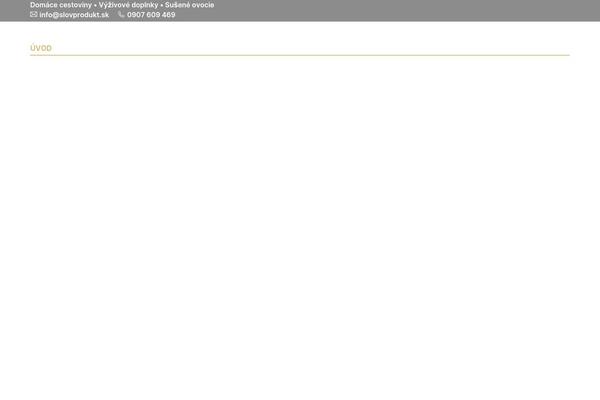 The7 theme site design template sample