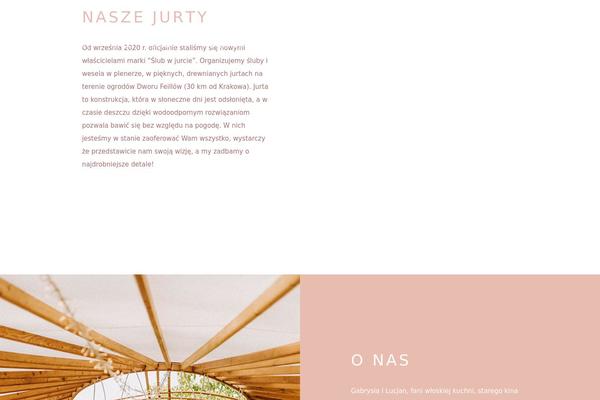 Bridge theme site design template sample