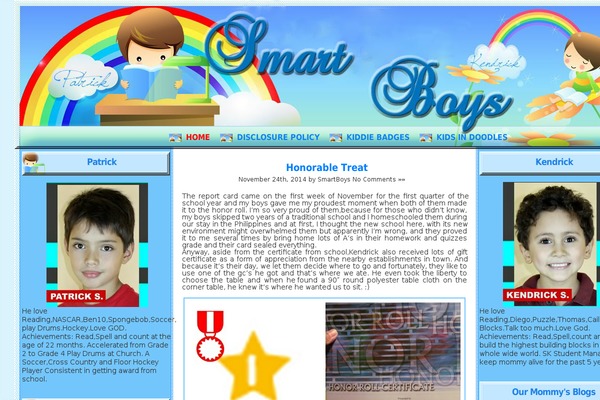 Site using CommentLuv plugin