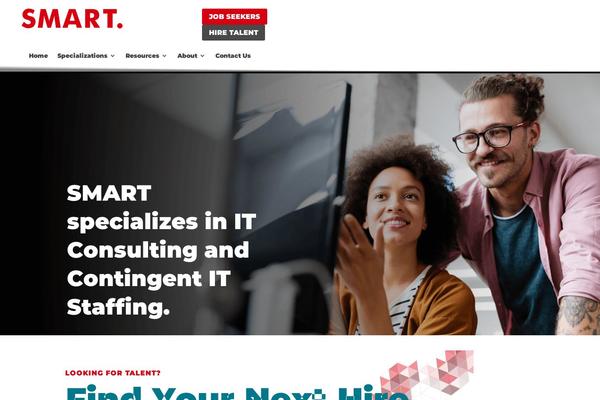 Divi theme site design template sample
