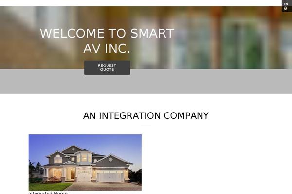 Site using Logo Slider plugin