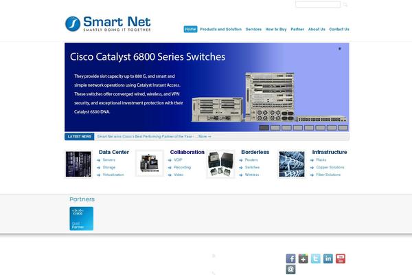 Site using News-Ticker plugin
