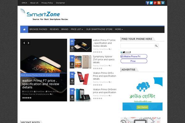 Site using Gp-premium plugin