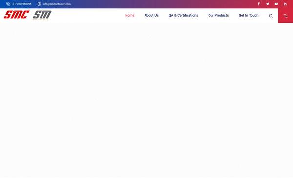 Wilmër theme site design template sample