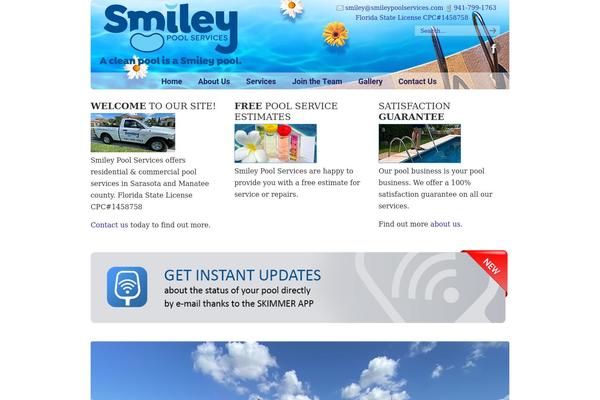 U Design Child theme site design template sample