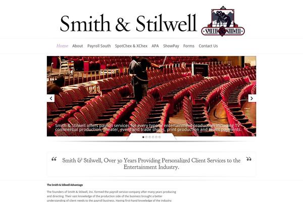 Evolution theme site design template sample