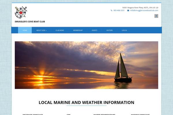 Felicity theme site design template sample