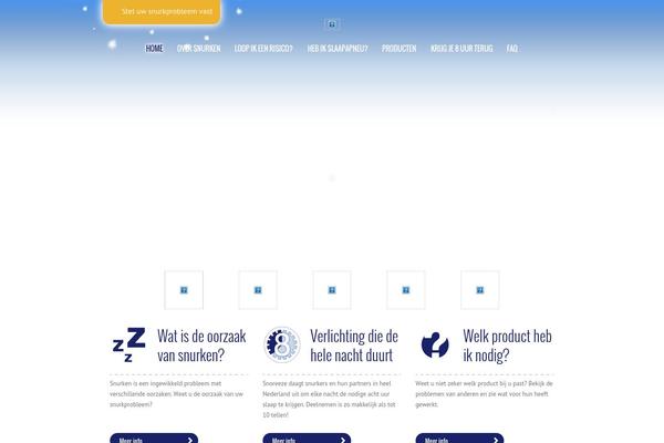 Impreza theme site design template sample