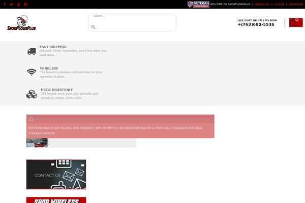 Site using Ubermenu plugin