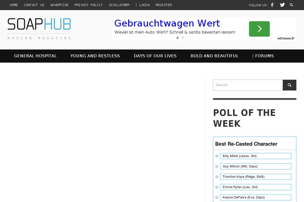 soaphub.com site used Ldm-theme
