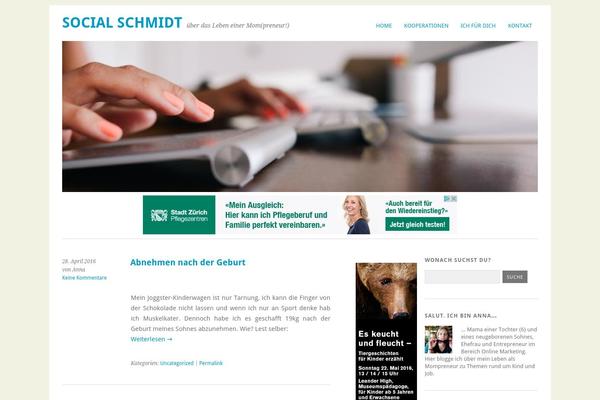 Yoko theme site design template sample
