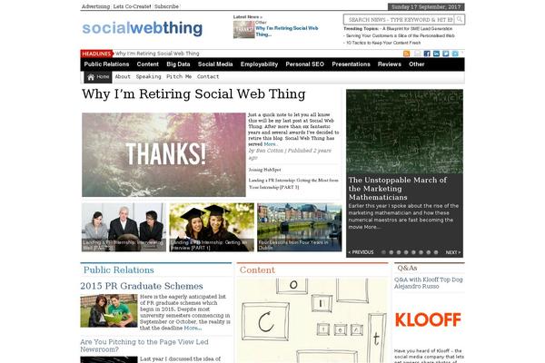 Site using Follow plugin