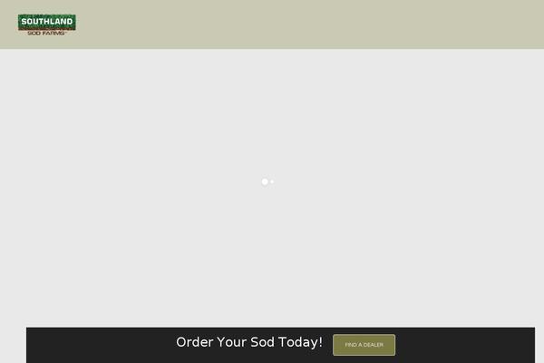 Impreza Child theme site design template sample