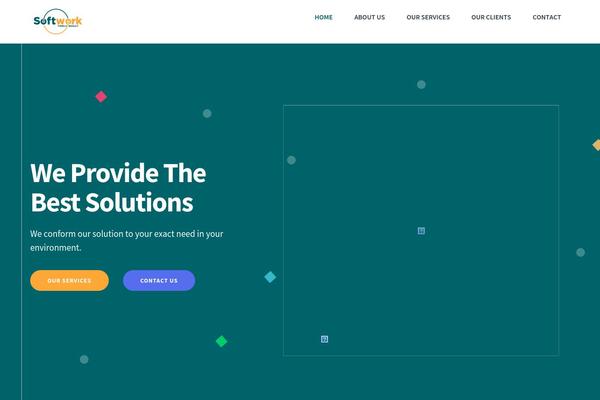 Avada theme site design template sample