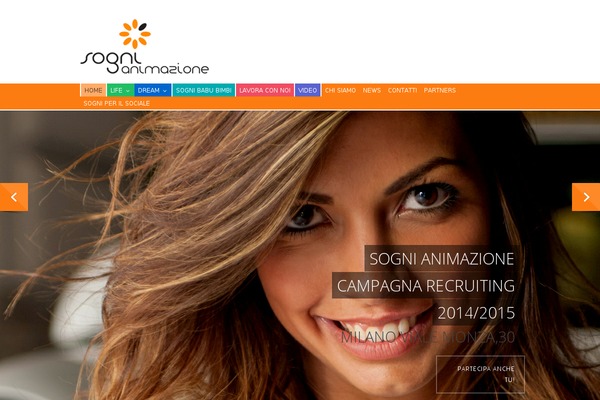 Salient theme site design template sample