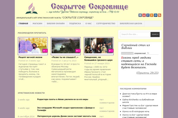 Newspaper theme site design template sample