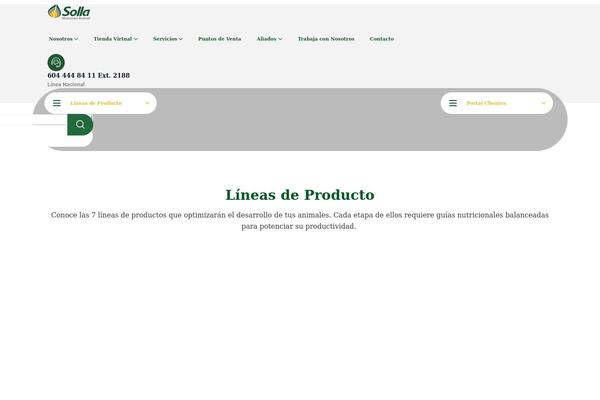 Organio theme site design template sample