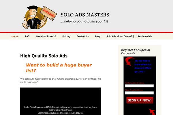 Twenty Thirteen theme site design template sample