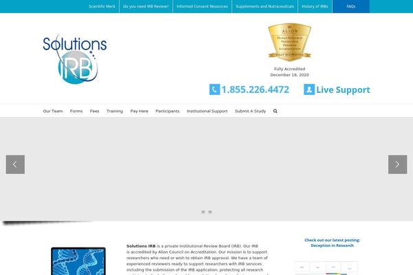 Avada theme site design template sample