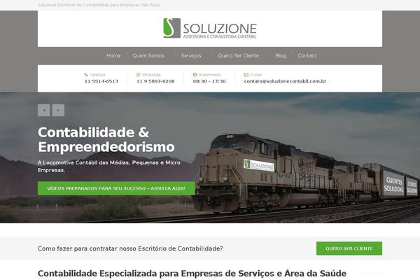 Page-builder-framework-child theme site design template sample