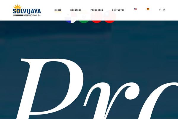 Site using Salient-core plugin